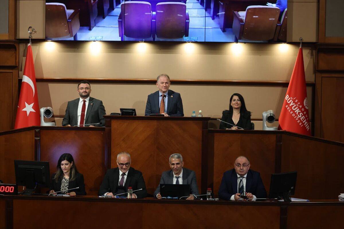 Soru önergesi için söz alan AK Parti’li Meclis Üyesi Şenol
