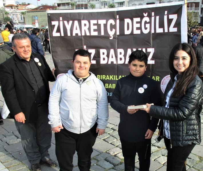 2009 yılında çocuklarının velayetini alabilmek için hukuki mücadeleye başlayan bir