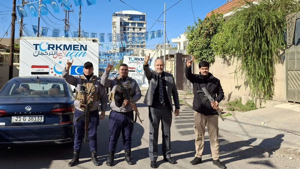 Bölgenin yakından tanınan uzman isimlerinden Vedat Yenerer, Irak’ın kuzeyinde yaşayan