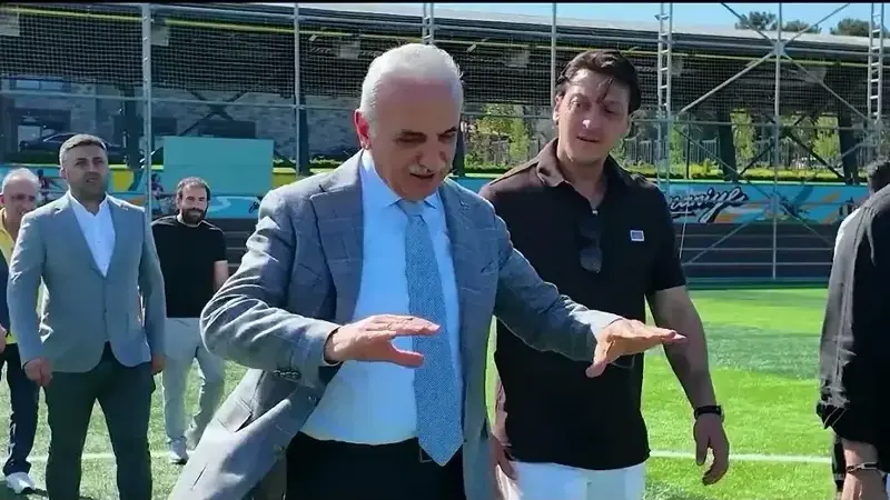 İlçedeki üçüncü millet bahçesi 475 bin metrekarelik alanda hizmet veriyor