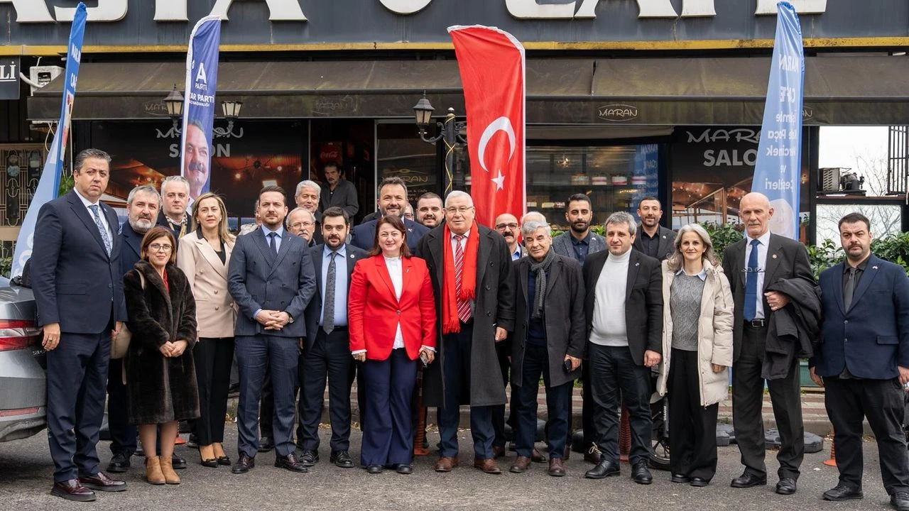 Anahtar Parti Üsküdar İlçe Başkanlığı, ilçenin yerel yönetim vizyonunu belirlemek