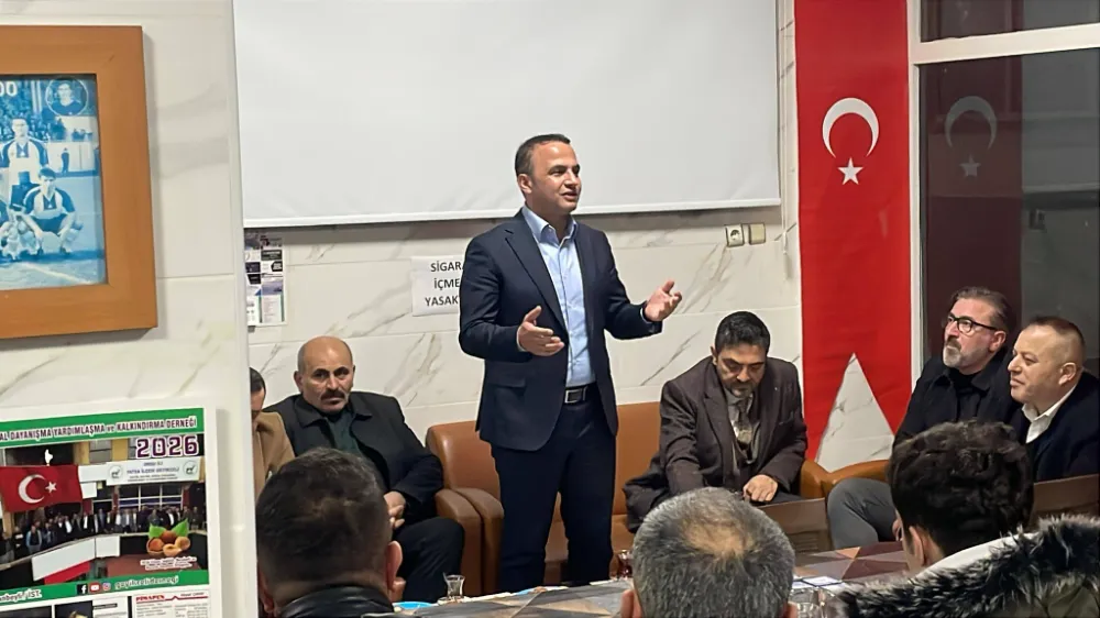 Fatsa Belediye Başkanı İbrahim Etem Kibar, İstanbul’da düzenlenen çeşitli iftar