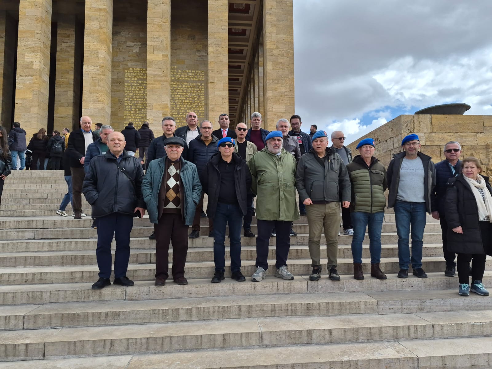 Başkent tarihi bir güne tanıklık etti. 4 Nisan 2026’da Anıtpark