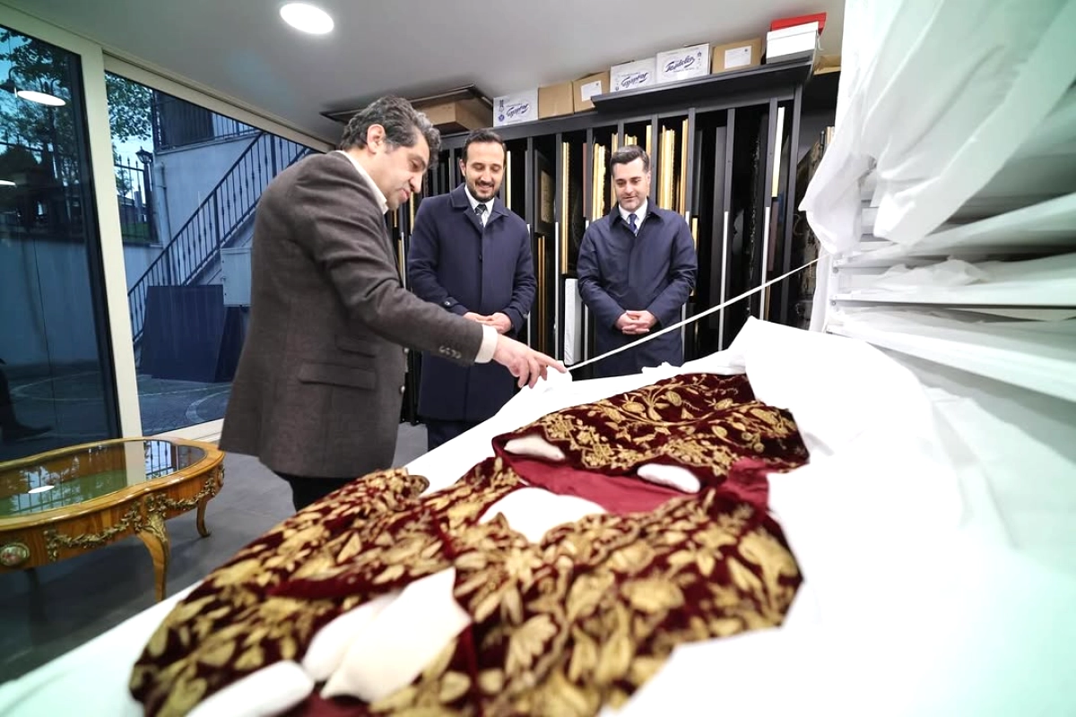 AK Parti İstanbul Büyükşehir Belediye Başkanı Abdullah Özdemir ve AK