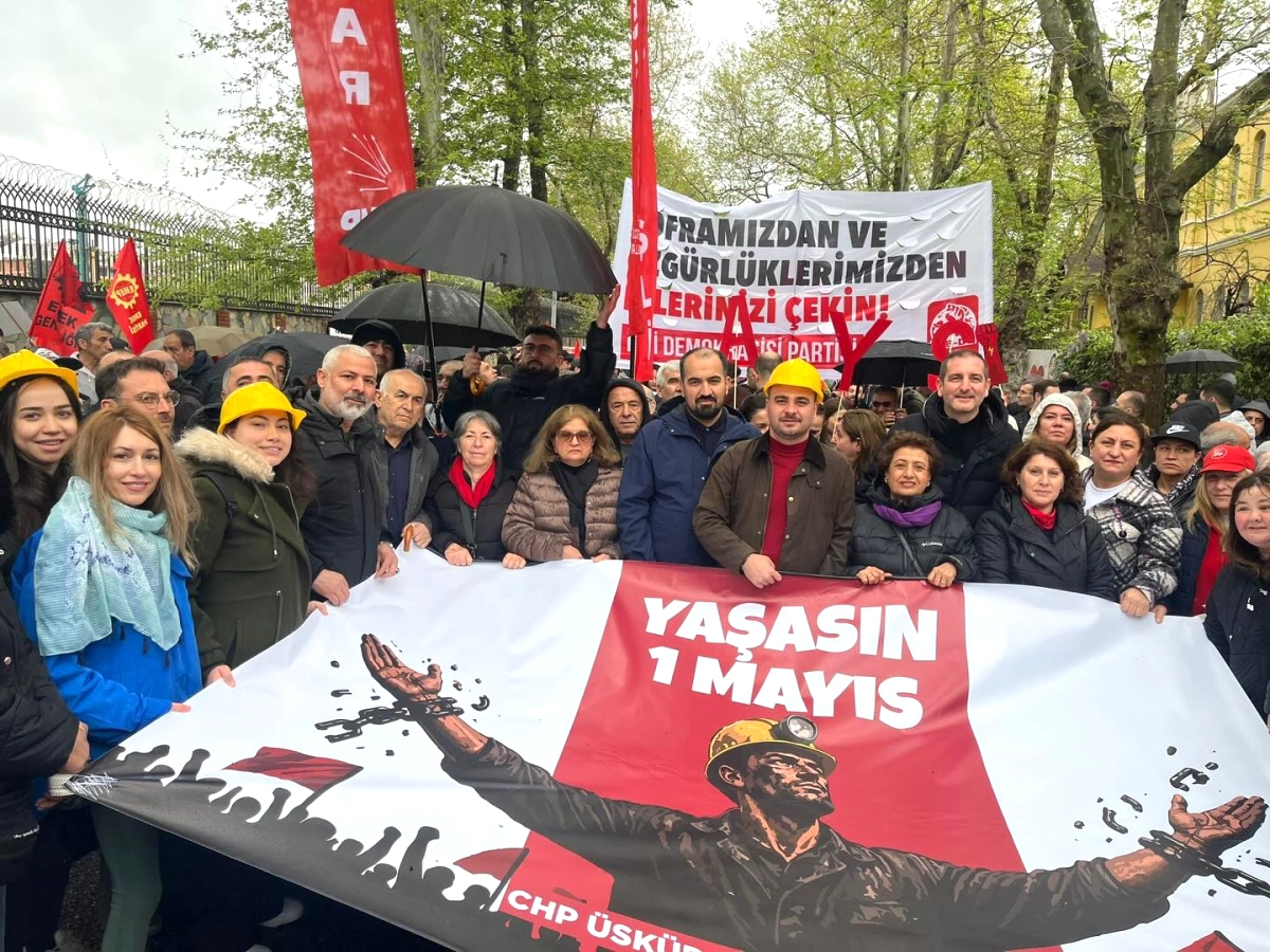 1 Mayıs Emek ve Dayanışma Günü, İstanbul’da belirlenen yasal kutlama