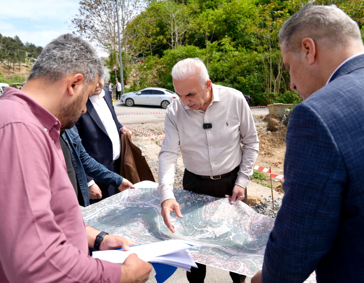 Ümraniye Belediye Başkanı İsmet Yıldırım, ilçenin yeşil vizyonuna büyük katkı