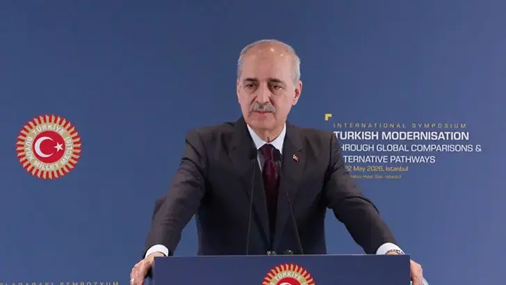 TBMM Başkanı Numan Kurtulmuş, İstanbul’da düzenlenen uluslararası bir sempozyumda önemli