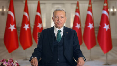 Cumhurbaşkanı Recep Tayyip Erdoğan, Kurban Bayramı dolayısıyla yayımladığı video mesajında
