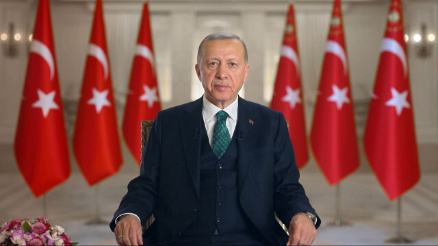 Cumhurbaşkanı Recep Tayyip Erdoğan, Kurban Bayramı dolayısıyla yayımladığı video mesajında