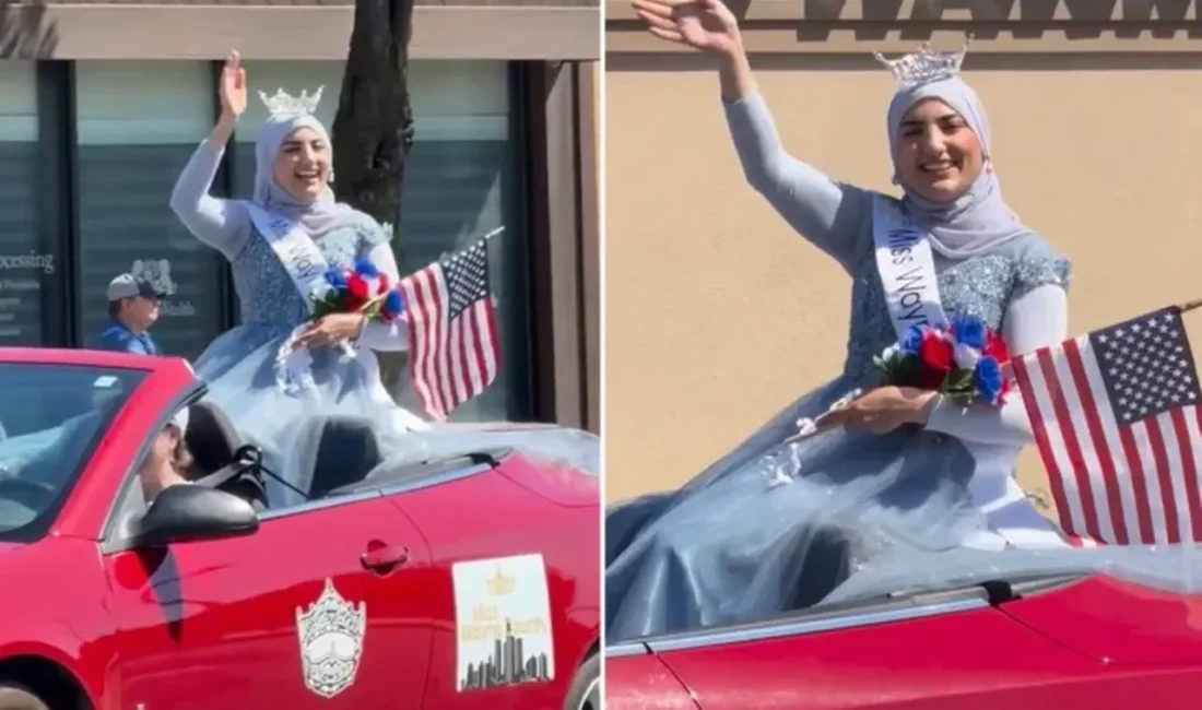 ABD’de geçtiğimiz yıl düzenlenen Miss Wayne County güzellik yarışmasında birincilik