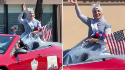 ABD’de geçtiğimiz yıl düzenlenen Miss Wayne County güzellik yarışmasında birincilik