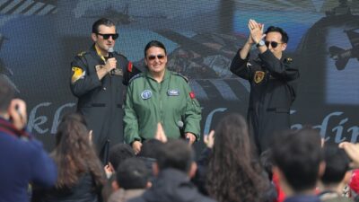 Milli Savunma Bakanlığı Hava Kuvvetleri Komutanlığı bünyesinde dünyaca ünlü gösterilere