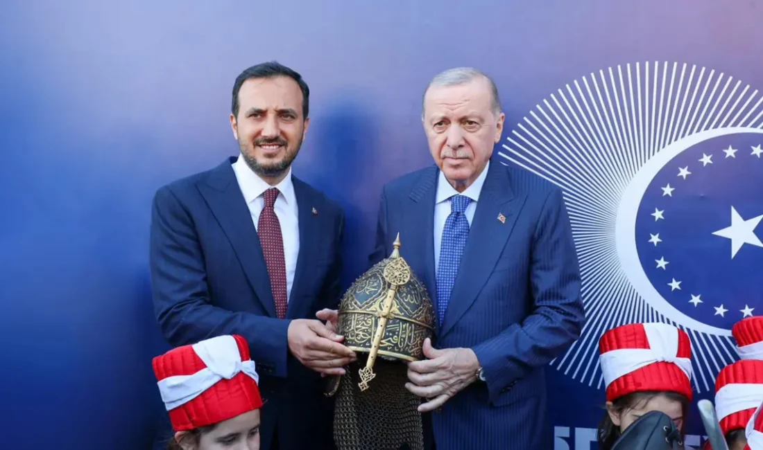 Cumhurbaşkanı Recep Tayyip Erdoğan, AK Parti İstanbul İl Başkanlığı tarafından