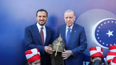 Cumhurbaşkanı Recep Tayyip Erdoğan, AK Parti İstanbul İl Başkanlığı tarafından
