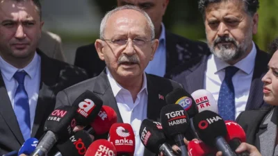 Kemal Kılıçdaroğlu, Cumhuriyet Halk Partisi’nde yaşanan son gelişmelerin ardından yaptığı