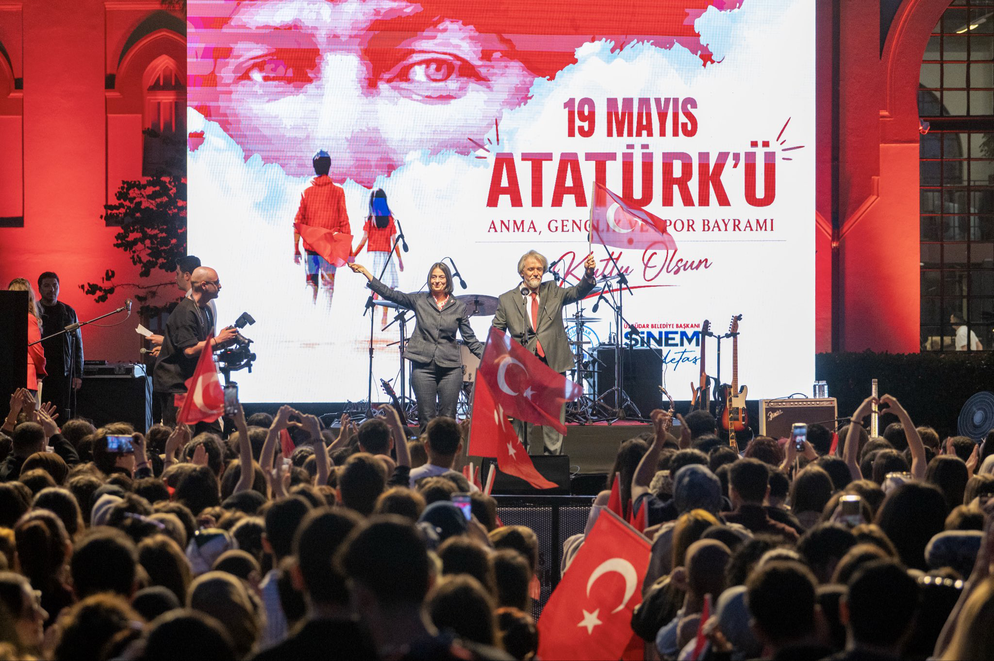 İstanbul, 19 Mayıs Atatürk’ü Anma, Gençlik ve Spor Bayramı’nı büyük