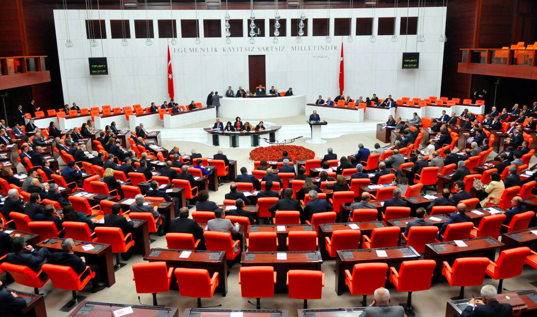 Türkiye Büyük Millet Meclisi (TBMM), 2 Haziran Salı günü itibarıyla