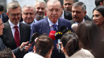 Cumhurbaşkanı Recep Tayyip Erdoğan, İstanbul’un fethinin 573. yıl dönümü kapsamında