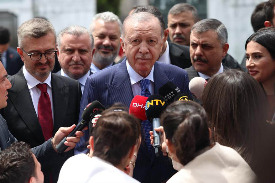 Cumhurbaşkanı Recep Tayyip Erdoğan, İstanbul’un fethinin 573. yıl dönümü kapsamında