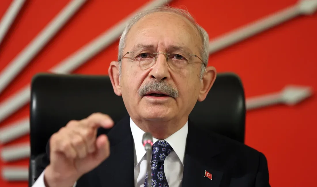 CHP Genel Başkanı Kemal Kılıçdaroğlu, milletvekillerine gönderdiği yazılı mektupta parti