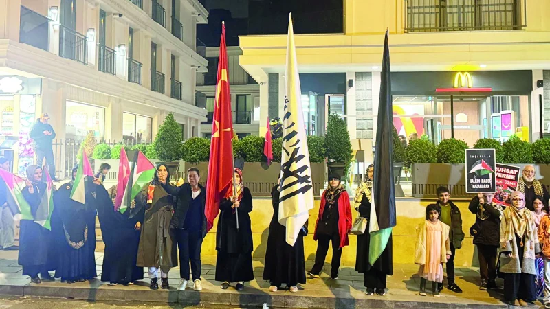 Gazze'de yaşanan insanlık dramına karşı toplumsal bilinci diri tutmak ve