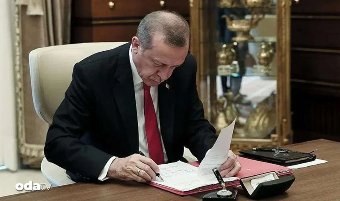 İçişleri Bakanlığına ait Mülki İdare Amirleri Atama Kararnamesi Resmi Gazete'de