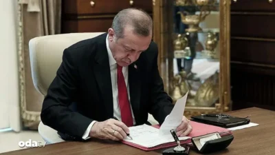 İçişleri Bakanlığına ait Mülki İdare Amirleri Atama Kararnamesi Resmi Gazete'de