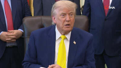 ABD Başkanı Donald Trump, Beyaz Saray’da kömür endüstrisine yönelik yeni