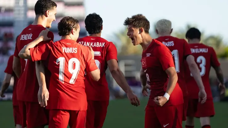 Dünya Kupası hazırlıklarını ABD'nin Miami şehrinde sürdüren A Milli Futbol