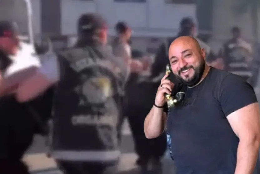 Sosyal medya fenomeni Dilan Polat'ın korumalığını yapan ve eşi Engin