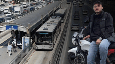 İstanbul'da toplu taşıma aracında başlayan sıradan bir sözlü tartışma, dakikalar