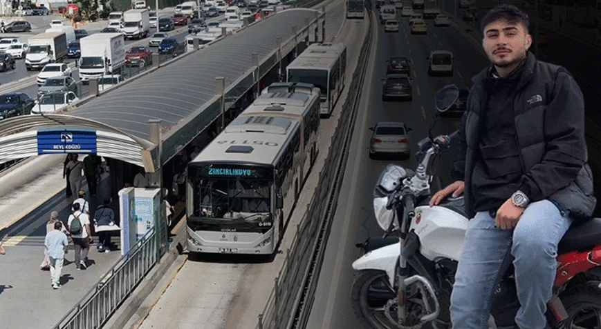 İstanbul'da toplu taşıma aracında başlayan sıradan bir sözlü tartışma, dakikalar