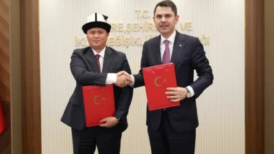 Türkiye ile Kırgızistan arasında şehircilik ve kentsel planlama alanında önemli