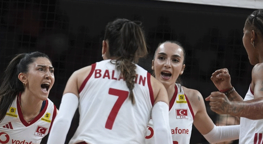 A Milli Kadın Voleybol Takımı, 2026 FIVB Voleybol Milletler Ligi
