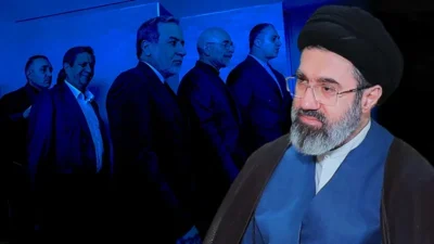İran yönetiminde ABD ile varılan ateşkes anlaşması nedeniyle kriz yaşandığı