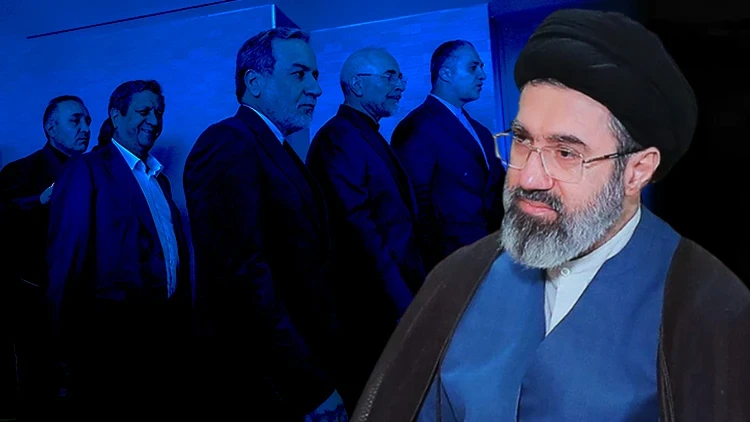 İran yönetiminde ABD ile varılan ateşkes anlaşması nedeniyle kriz yaşandığı