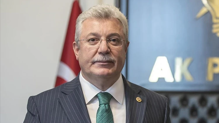 AK Parti Grup Başkanvekili Muhammet Emin Akbaşoğlu, Cumhurbaşkanı Recep Tayyip
