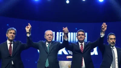 Cumhurbaşkanı Recep Tayyip Erdoğan, AK Parti Ankara Teşkilat Buluşması'nda yaptığı