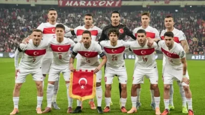 2026 FIFA Dünya Kupası D Grubu'nda mücadele eden A Milli