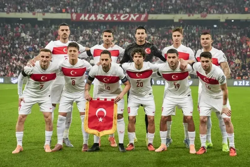 2026 FIFA Dünya Kupası D Grubu'nda mücadele eden A Milli