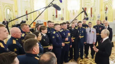 Rusya Devlet Başkanı Vladimir Putin, Ukrayna ile devam eden savaşın