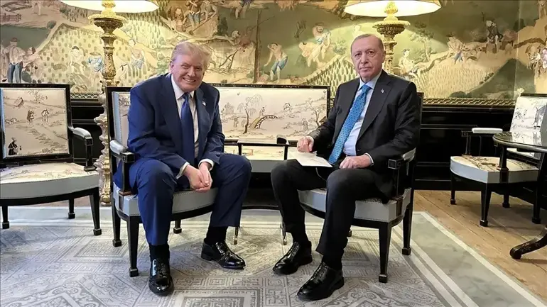 Cumhurbaşkanı Recep Tayyip Erdoğan, Ankara'da düzenlenecek NATO Zirvesi kapsamında ABD