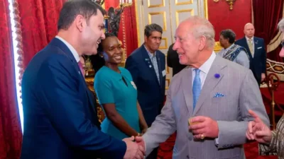 COP31 Başkanı Murat Kurum, Londra'da Türkiye'nin iklim vizyonunu anlattı