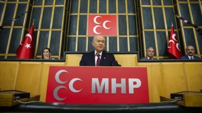 MHP Genel Başkanı Devlet Bahçeli, partisinin TBMM Grup Toplantısı'nda yaptığı