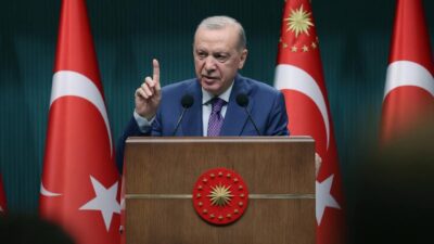 Cumhurbaşkanı Recep Tayyip Erdoğan, Cumhurbaşkanlığı Külliyesi'nde gerçekleştirilen kritik Kabine Toplantısı’nın