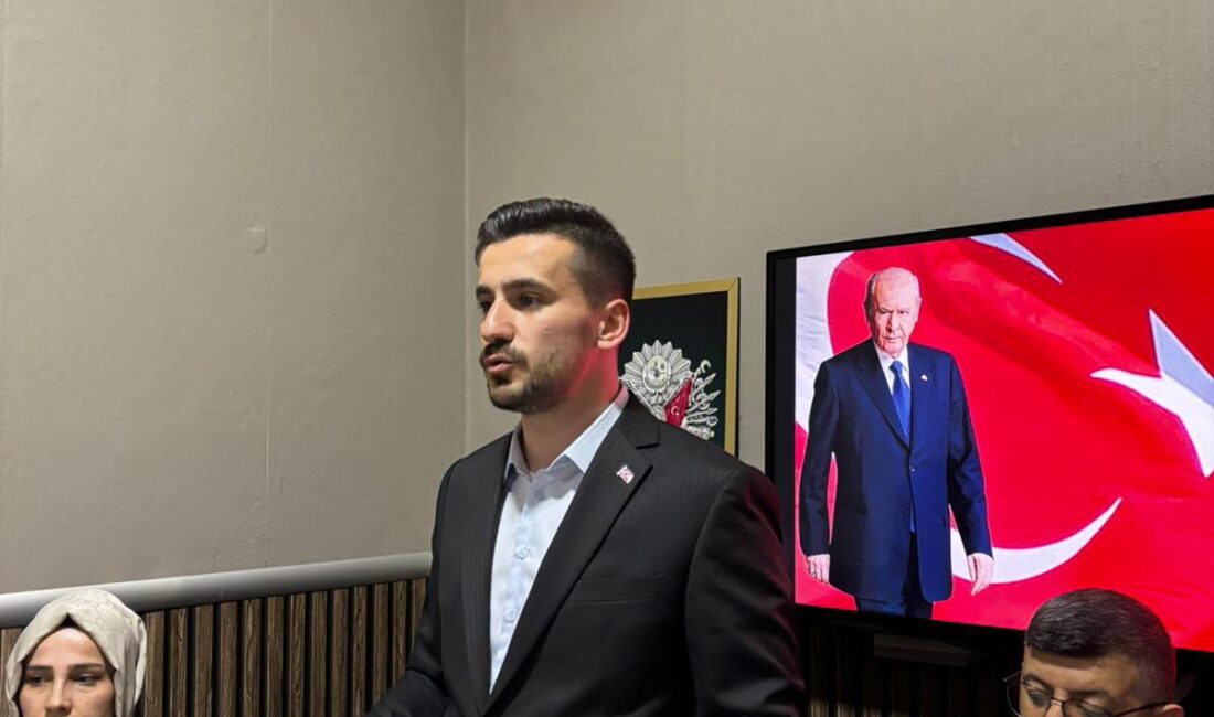 Milliyetçi Hareket Partisi (MHP) Üsküdar İlçe Başkanlığı tarafından sürdürülen "Üsküdar'la