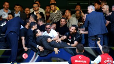 Fenerbahçe Spor Kulübü'nün Fenerbahçe Şükrü Saraçoğlu Spor Kompleksi’nde gerçekleştirilen olağanüstü