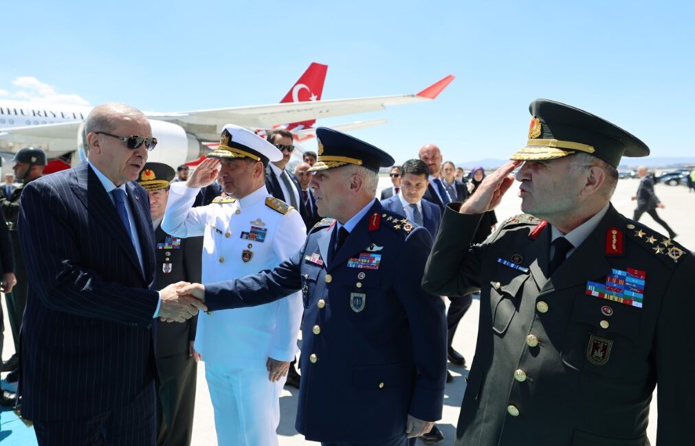 Cumhurbaşkanı Recep Tayyip Erdoğan, 1933 yılında Gazi Mustafa Kemal Atatürk'ün