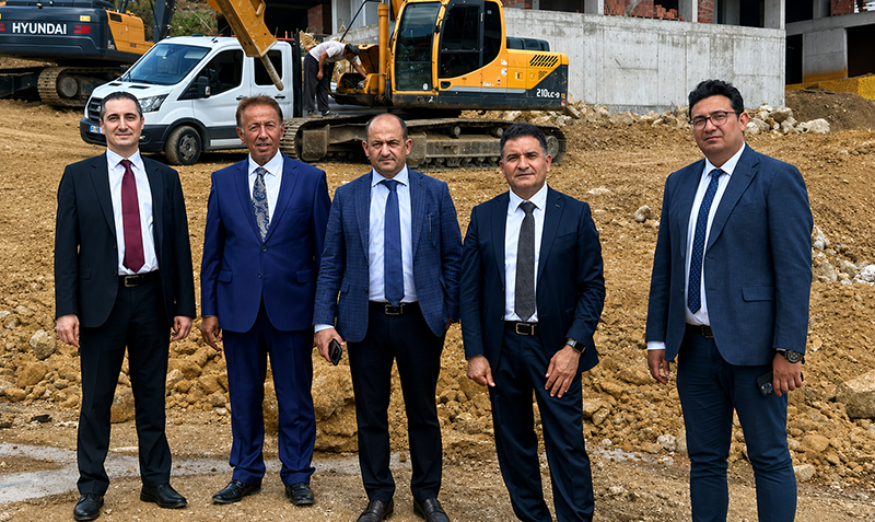 Türkiye'nin Bakanlar Kurulu tarafından onaylanan ilk kentsel dönüşüm projelerinden biri
