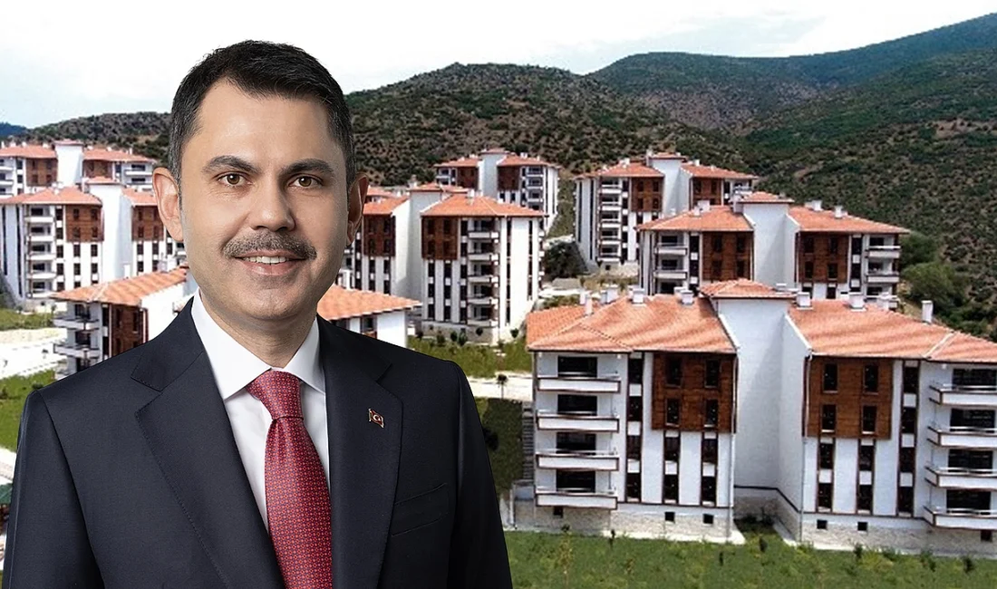 Çevre, Şehircilik ve İklim Değişikliği Bakanı Murat Kurum, Toplu Konut